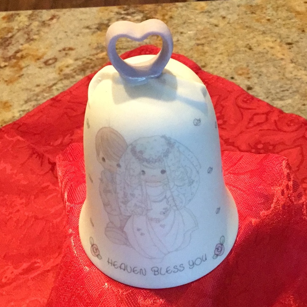 Precious Moments Wedding Bell